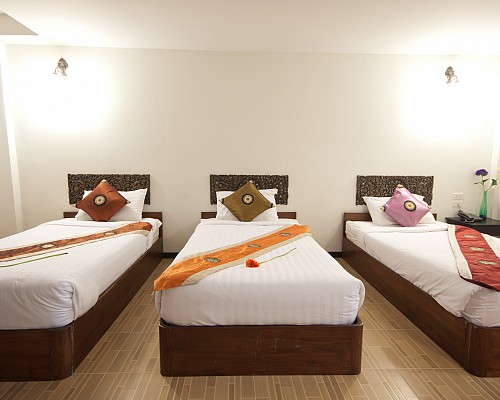 Triple Deluxe Room